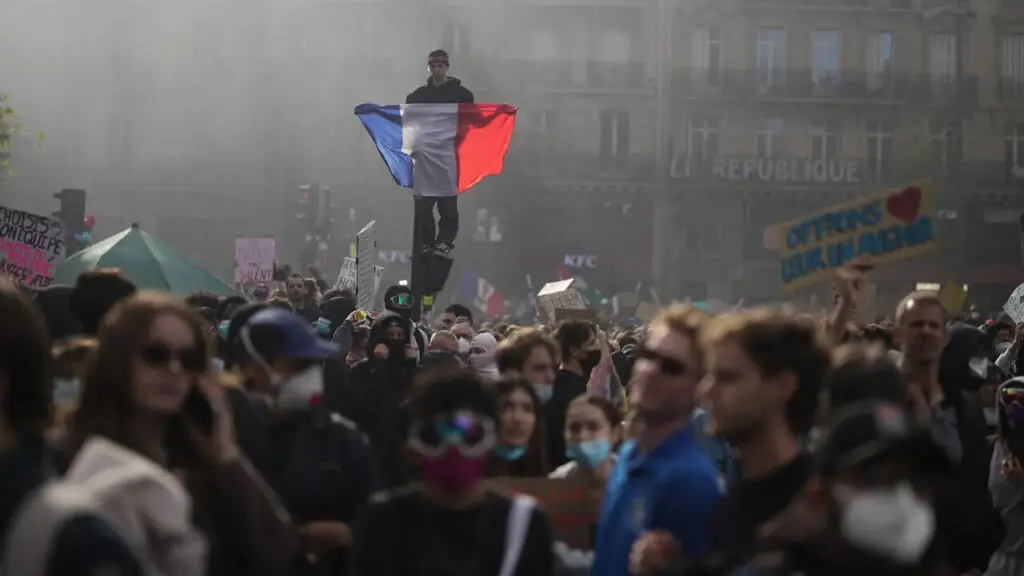 India issues advisory for citizens amid France protests, curfews