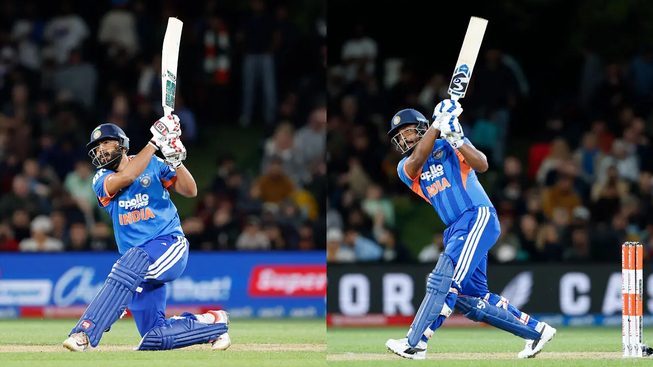 India chase 226 to beat New Zealand, register highest T20I record
