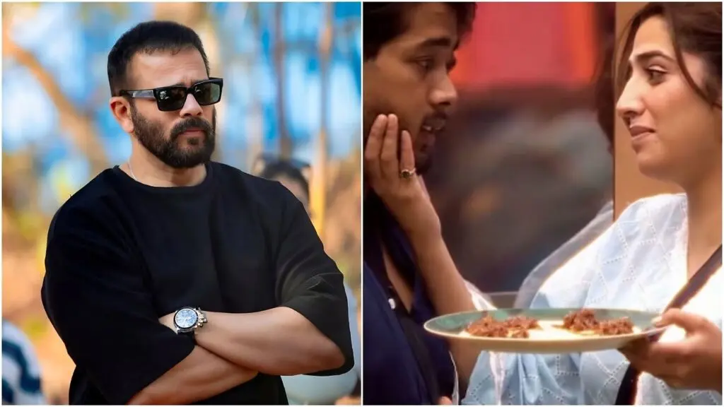 Rohit Shetty schools ScoutOP, Love Gill over blanket massage
