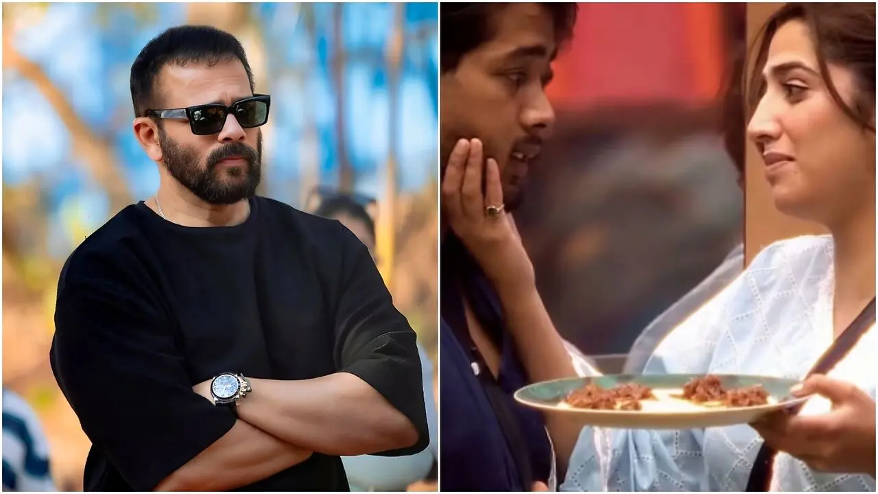 Rohit Shetty schools ScoutOP, Love Gill over blanket massage