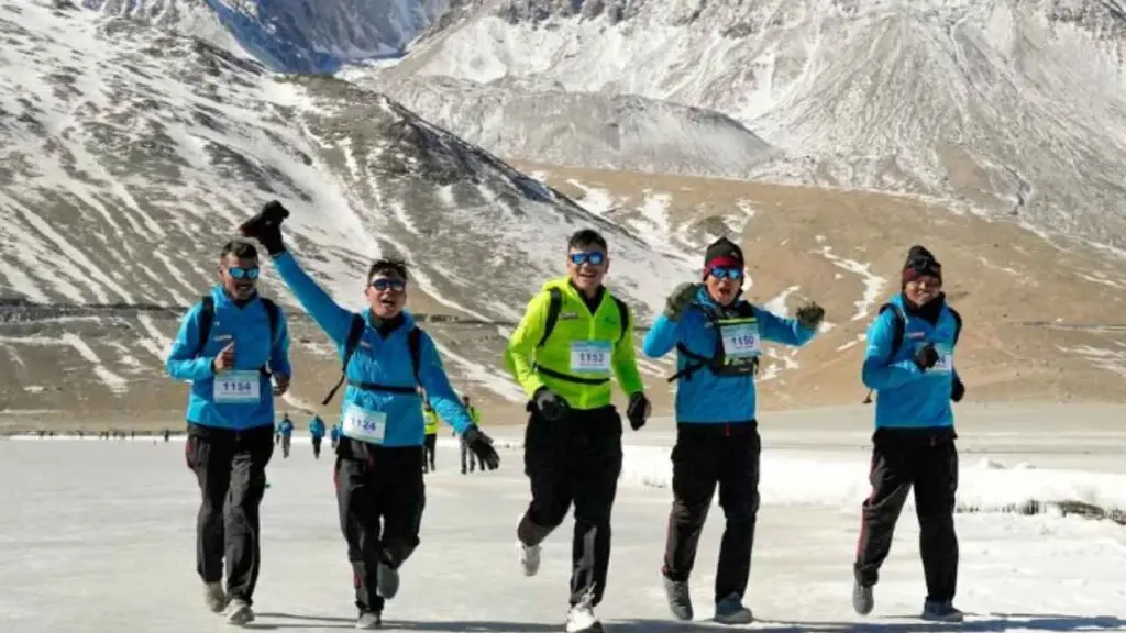 World's highest frozen lake marathon returns to Pangong Tso in Feb 2027
