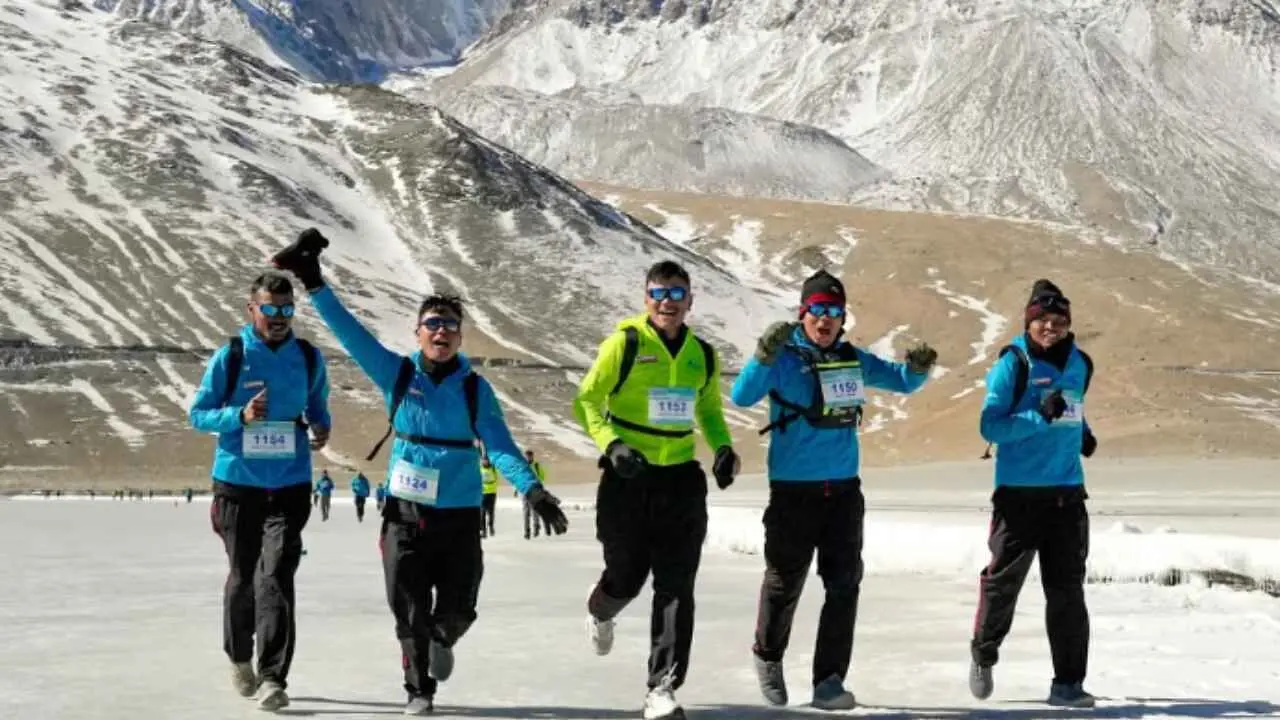 World's highest frozen lake marathon returns to Pangong Tso in Feb 2027