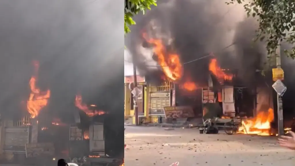 One dead in Noida Sector 126 fire, six shops gutted