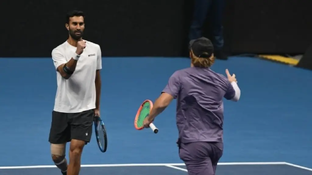 Bhambri, Seggerman win ATP 250 Almaty Open doubles title