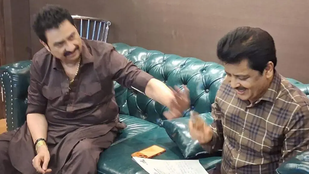 Udit Narayan, Kumar Sanu reunite for Sunny Deol's Suryaa song