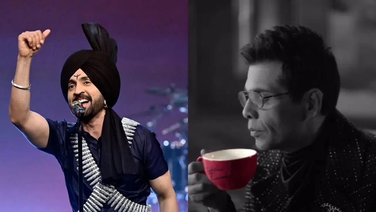 Diljit Dosanjh hints at Koffee with Karan Season 9 appearance