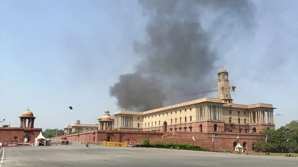 Smoke at North Block triggers fire response, no casualties