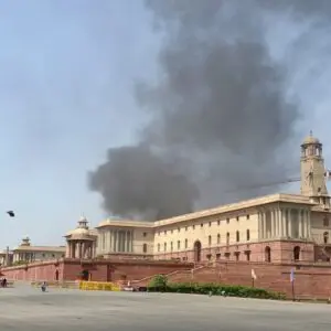 Smoke at North Block triggers fire response, no casualties