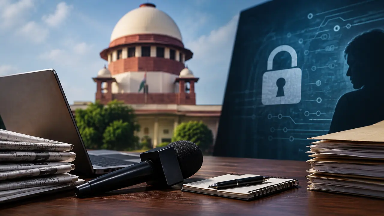 21 news publishers challenge India’s privacy law in Supreme Court