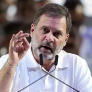 CTI seeks 20-minute meeting with Rahul Gandhi over Nov 1 rally