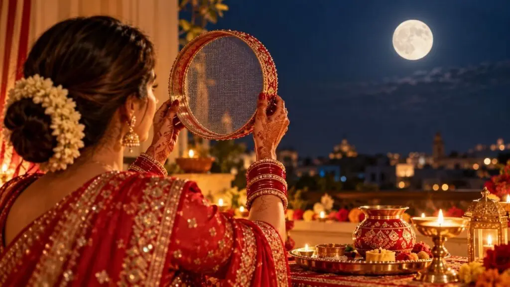 Karwa Chauth 2026 to be observed on Thursday, 29 October