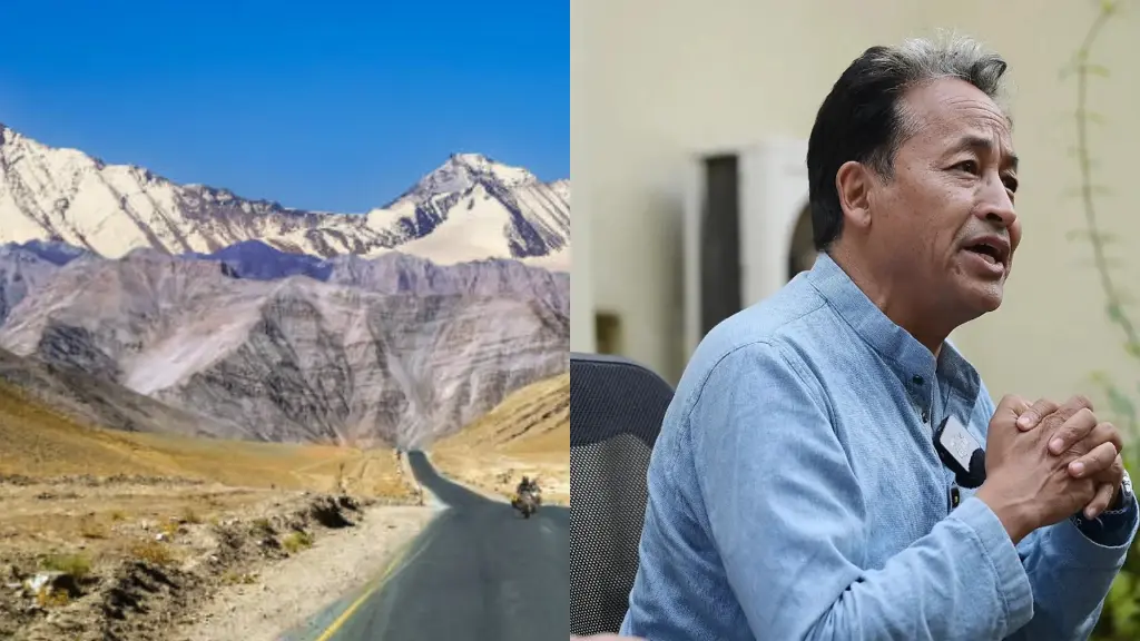 Only one liquor shop operational in Ladakh, administration tells Wangchuk