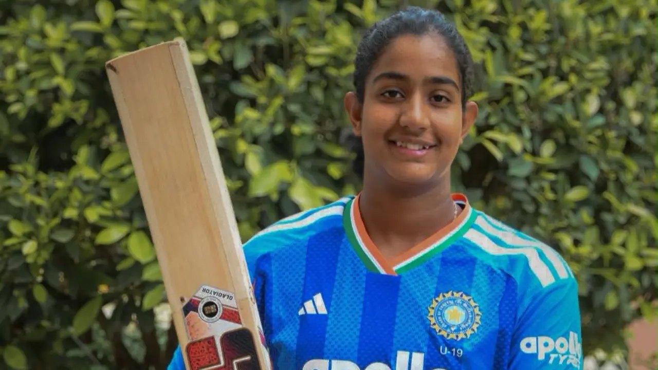 Delhi Capitals sign 15-year-old Uma Kashvi, youngest ever in WPL