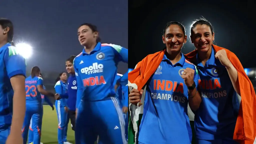 Viral clip shows Smriti Mandhana apparently ignoring Harmanpreet Kaur handshake