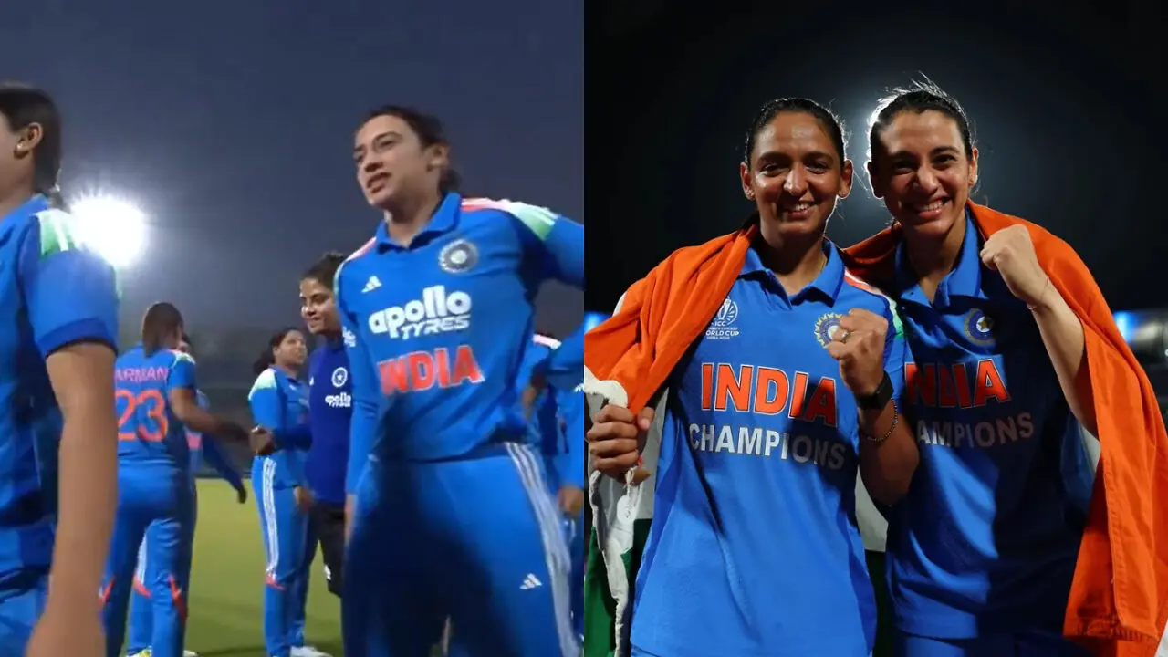 Viral clip shows Smriti Mandhana apparently ignoring Harmanpreet Kaur handshake