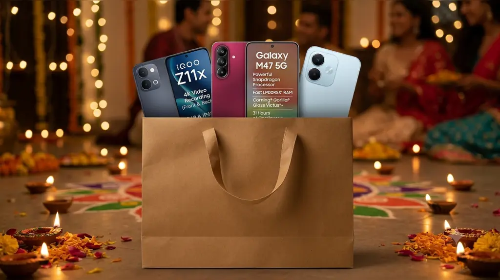 Diwali smartphone sales begin across Amazon, Flipkart