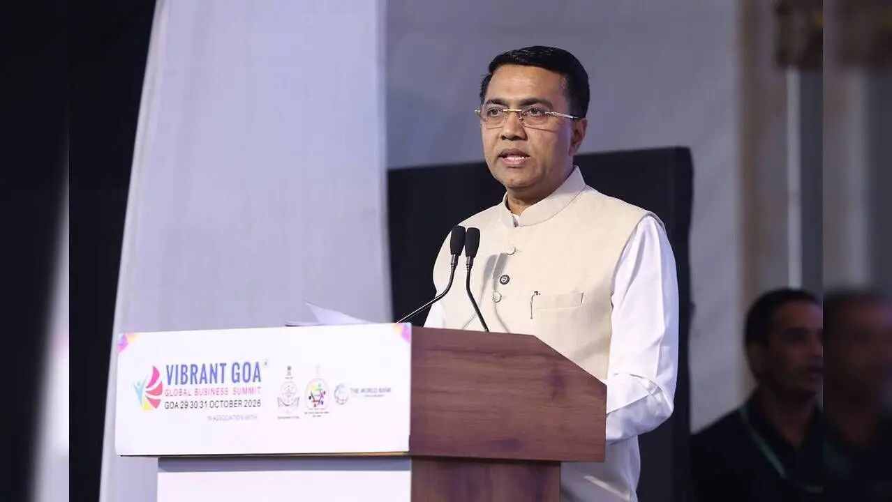 Vibrant Goa Summit 2026 opens with Rs 20,000 crore investment target