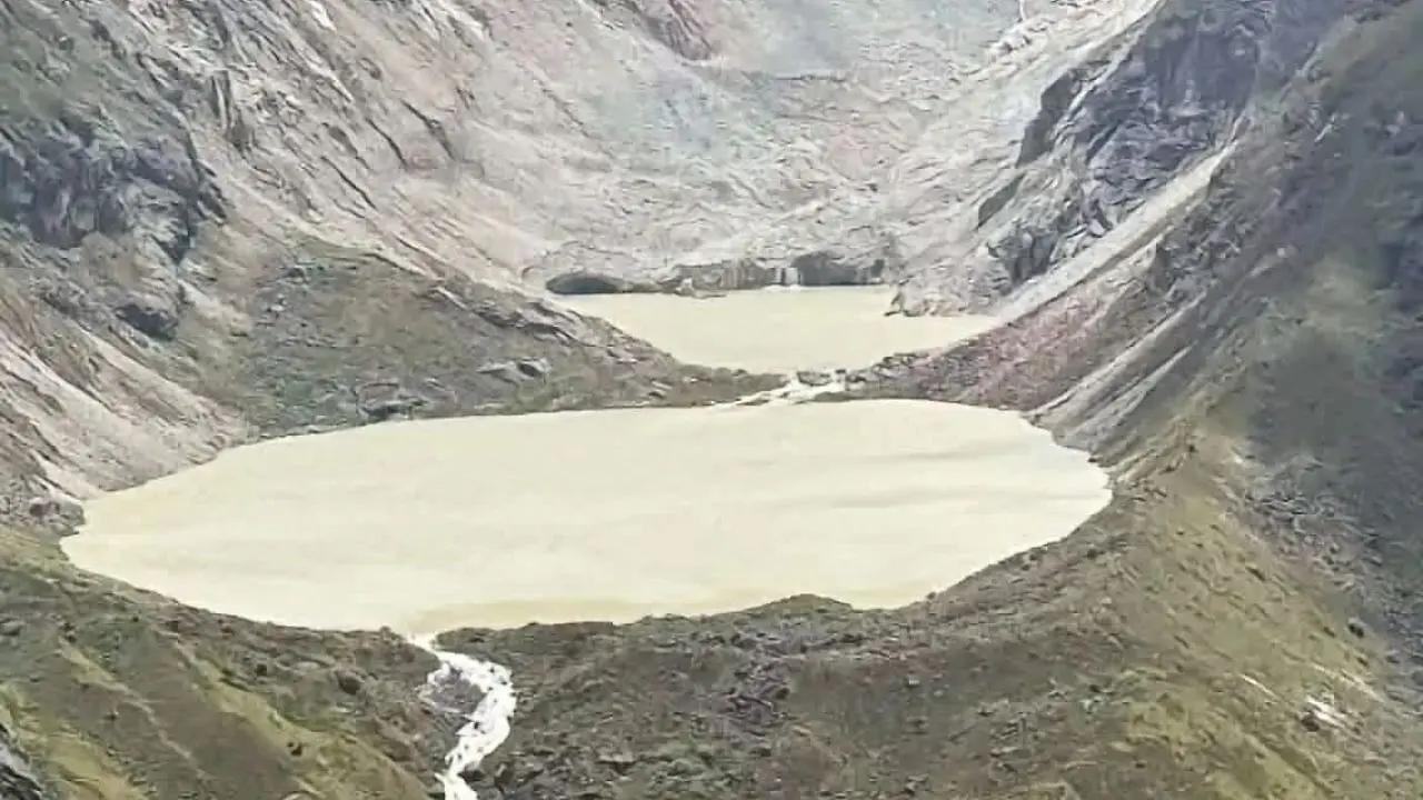 Bhutan glacial lake outburst triggers flood warnings in Assam, West Bengal