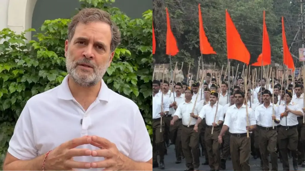 Rahul Gandhi takes ‘brown shorts’ dig at RSS in Instagram AMA