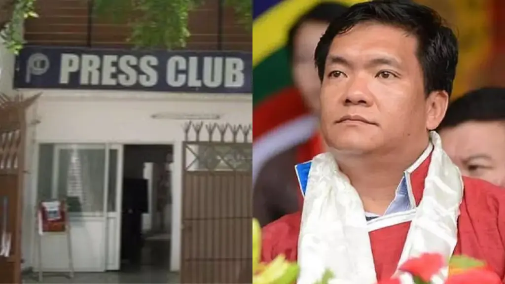 Press Club of India condemns Arunachal police naming journalist in Pasighat warrants
