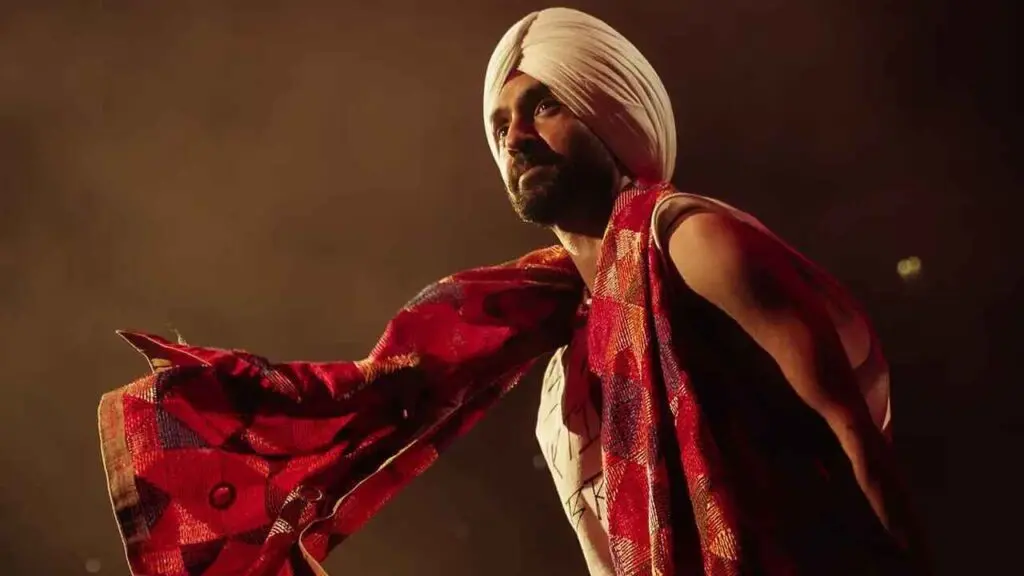 Diljit Dosanjh hits back at critics after Delhi concert