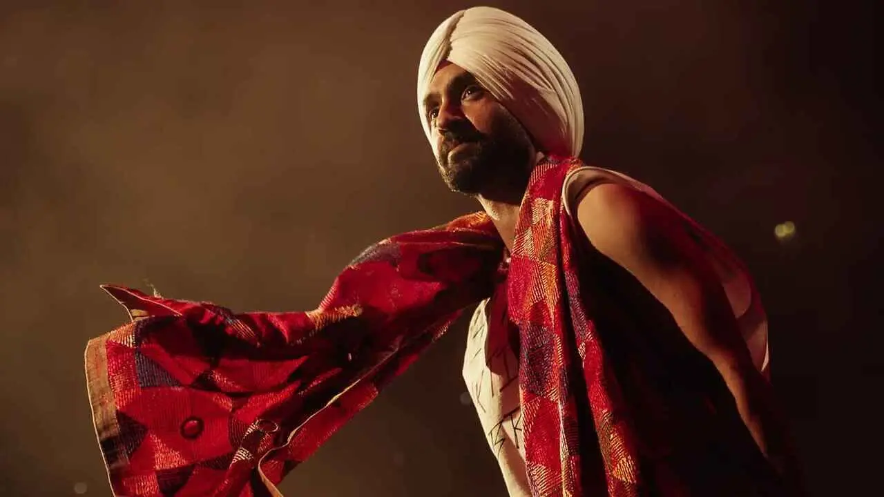 Diljit Dosanjh hits back at critics after Delhi concert