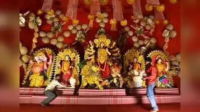 Control room set up for power supply during Durga Puja in Hazaribag