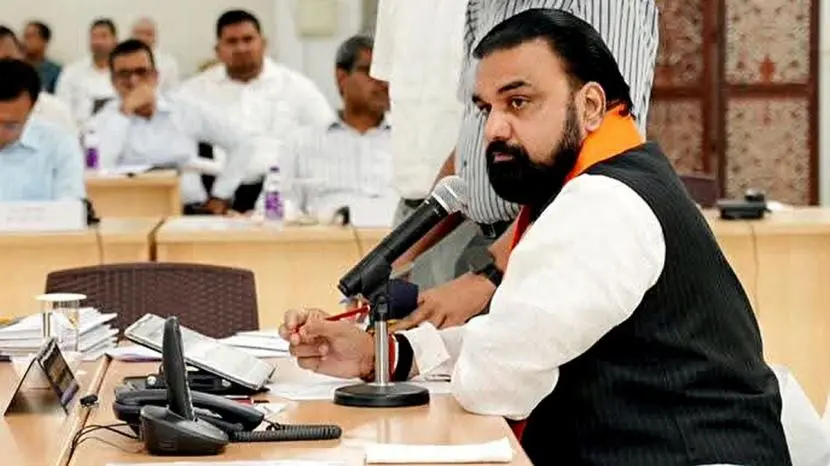 Bihar CM: Ram temple never on BJP agenda, Lord Ram asked for home
