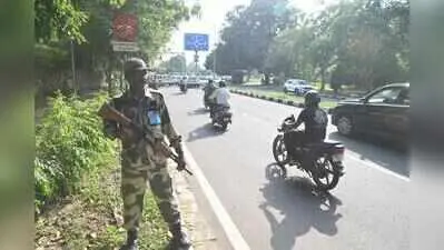 Traffic diversions in Chandigarh and Panchkula for Shah visit and marathon