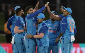 India begin five-match T20I series in New Zealand on 22 October