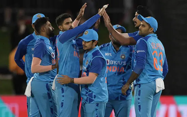 India begin five-match T20I series in New Zealand on 22 October