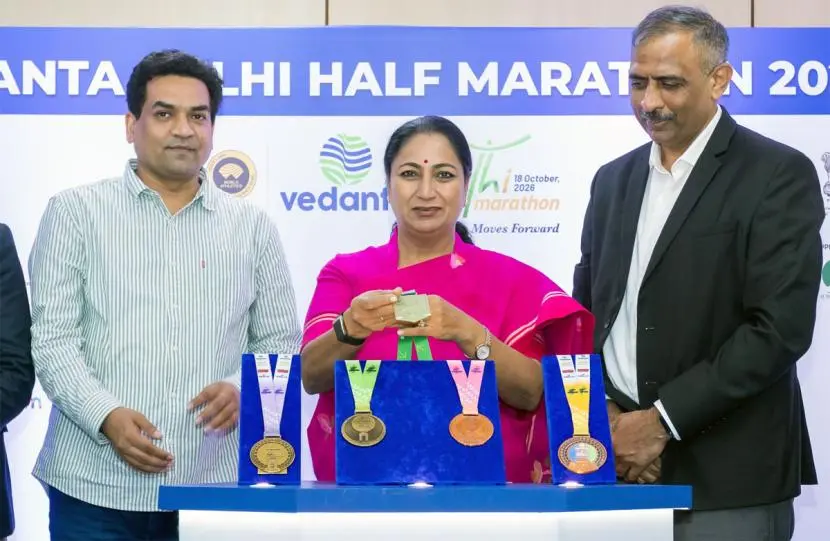 Charles Matata sets Delhi Half Marathon record, Alemu wins women's race
