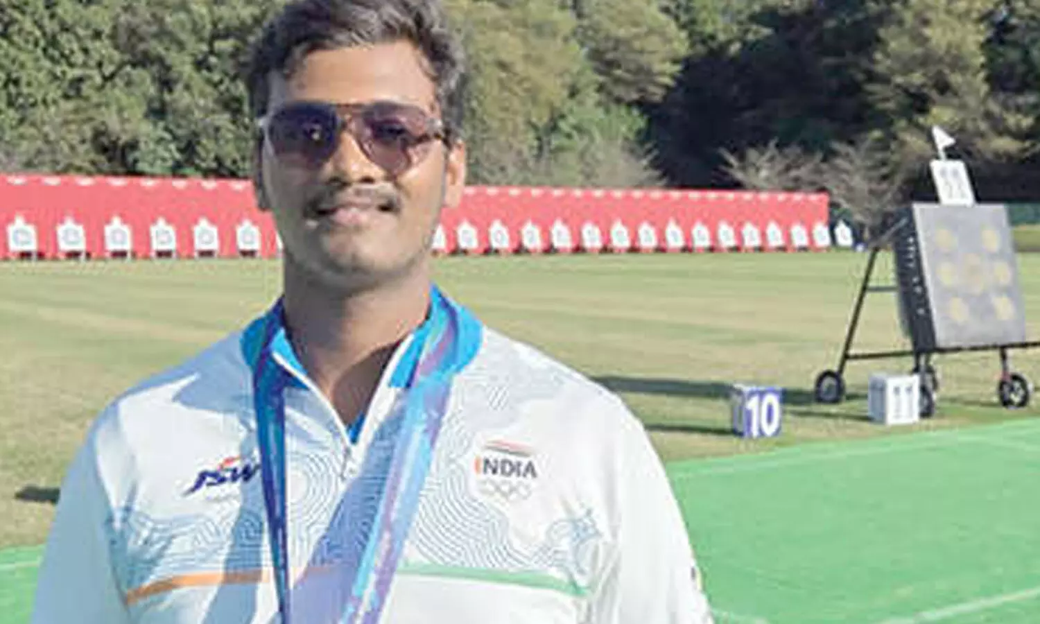 Tirupati archer Ganesh wins gold, bronze at Asian Games