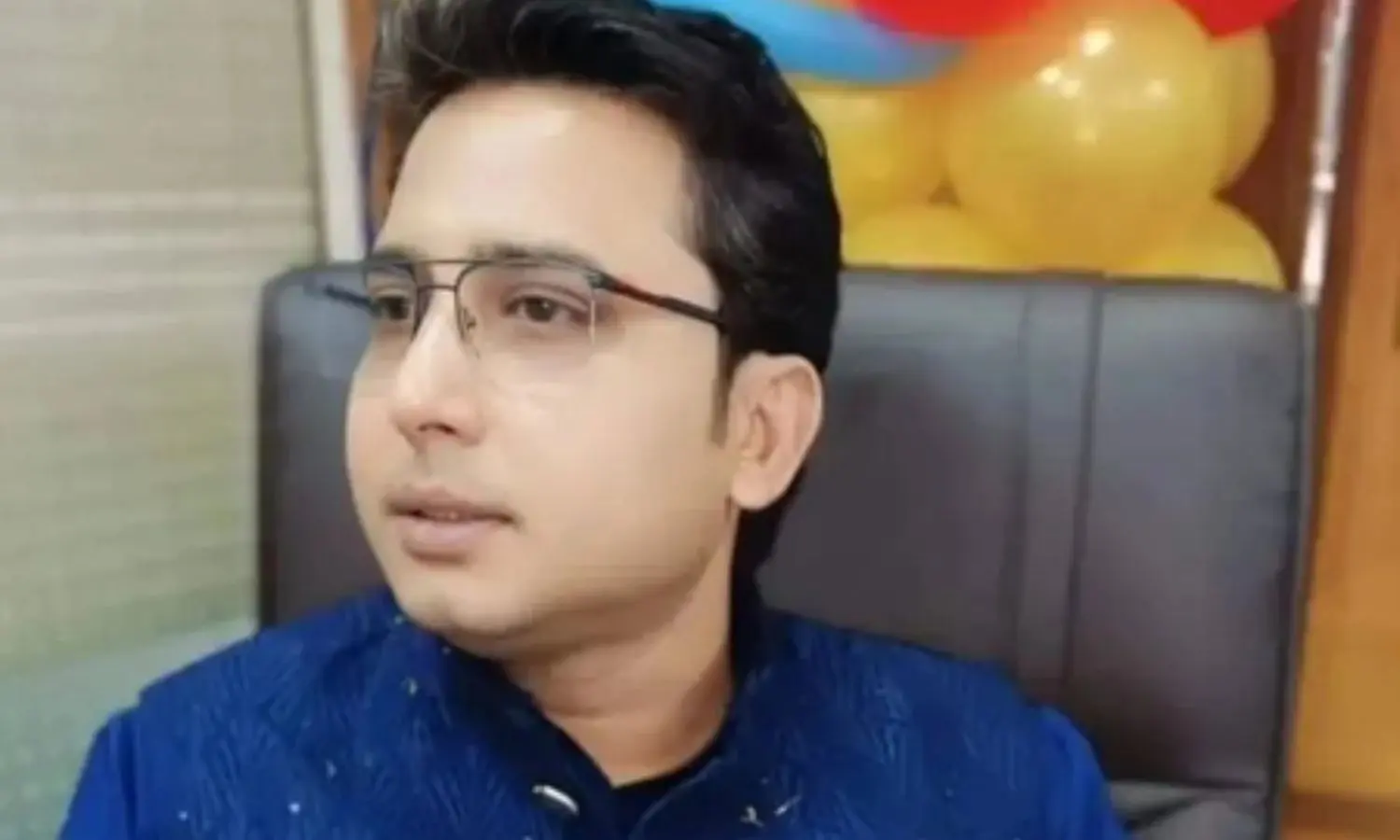 Bengal MLA Bayron Biswas critically burned in home fire