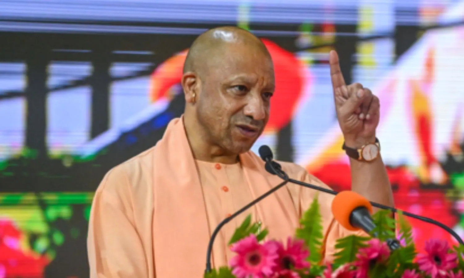 UP CM Yogi calls for united India, warns against caste divisions
