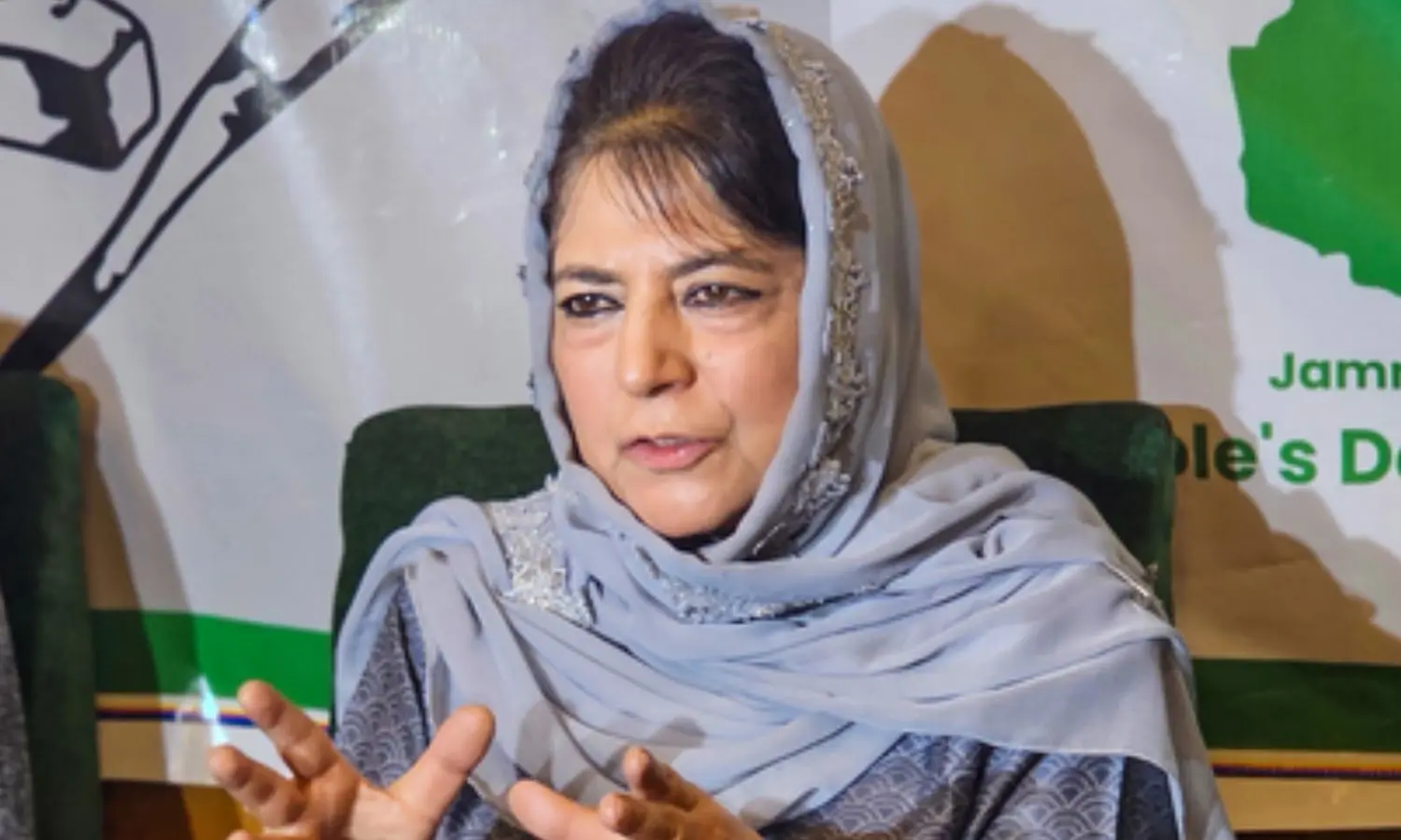 Mehbooba Mufti says 14,000 youth cases withdrawn in PDP-BJP rule