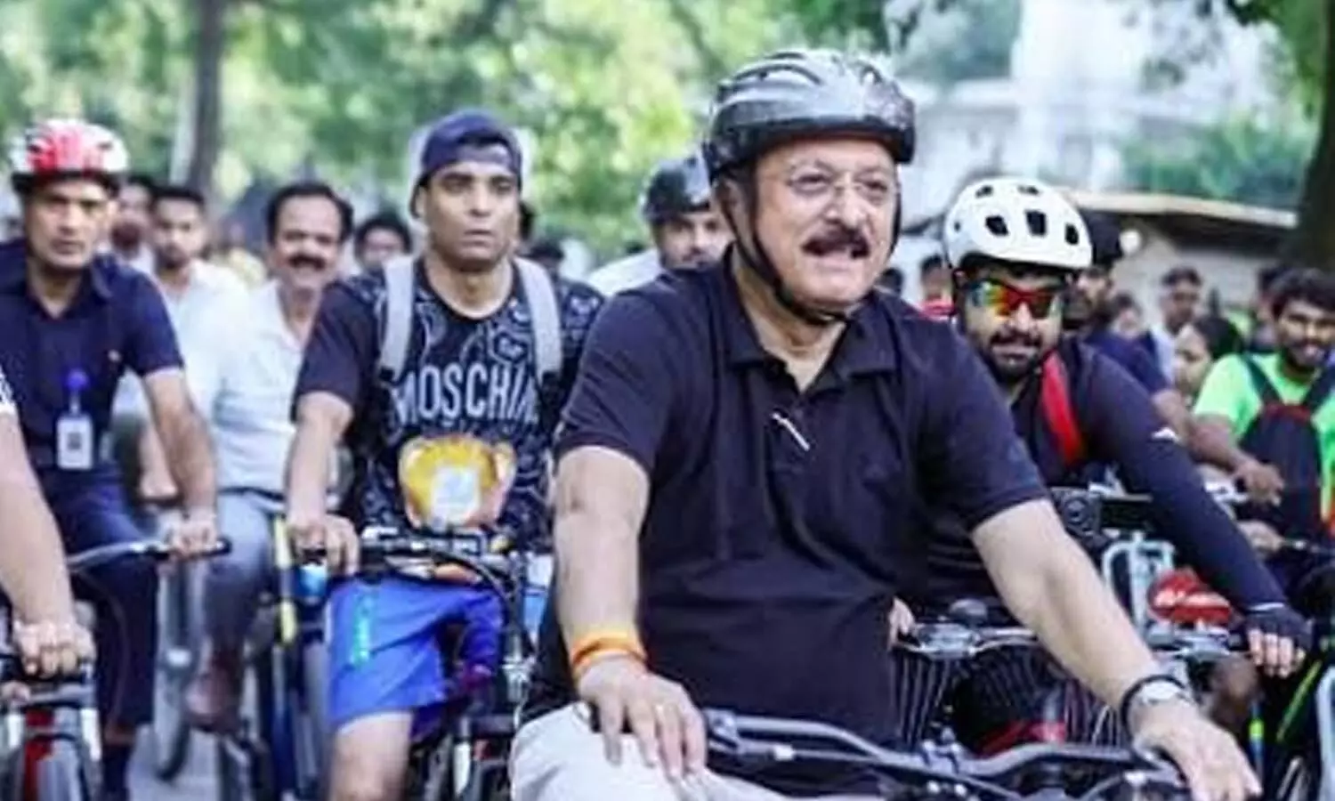 Raahgiri Day brings cycling, fitness to Connaught Place