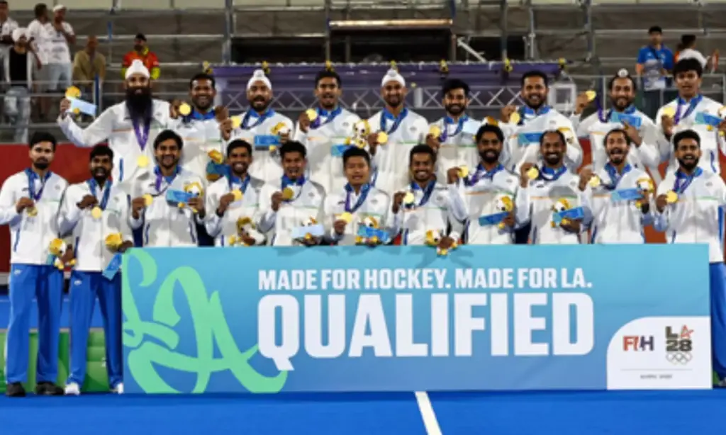 India hockey coach Fulton plans fresh squad for LA 2028 after HIL