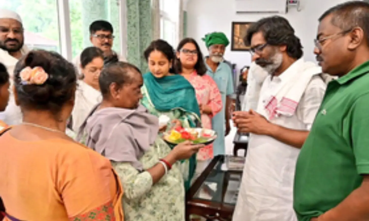 BJP MLA booked for remarks on Jharkhand CM's mother