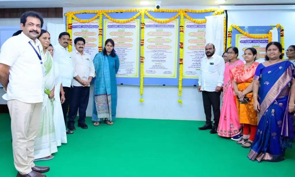 Ayushman Arogya Mandirs launched across Andhra districts