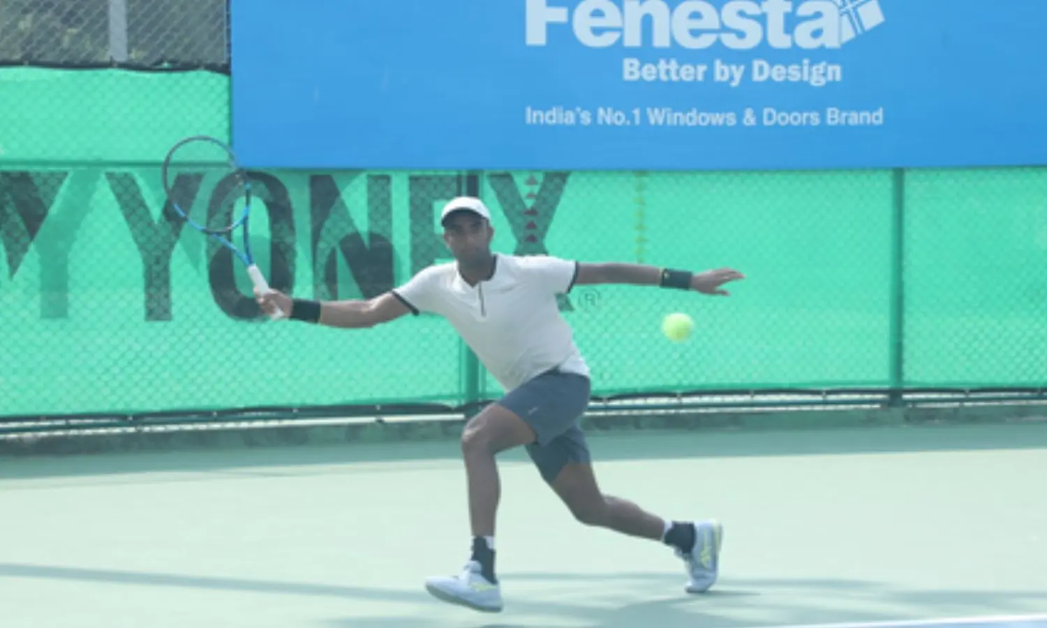 Fenesta Open: Sureshkumar, Sinha set up semi-final clash