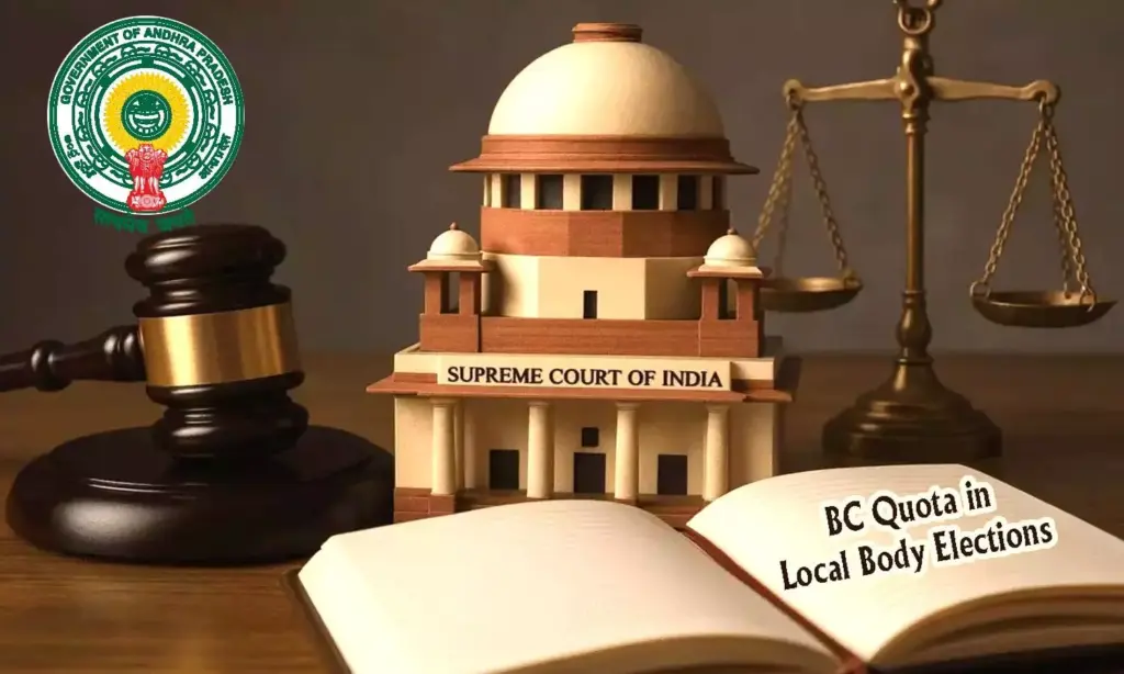Supreme Court dismisses Andhra plea on 34% BC quota in local polls
