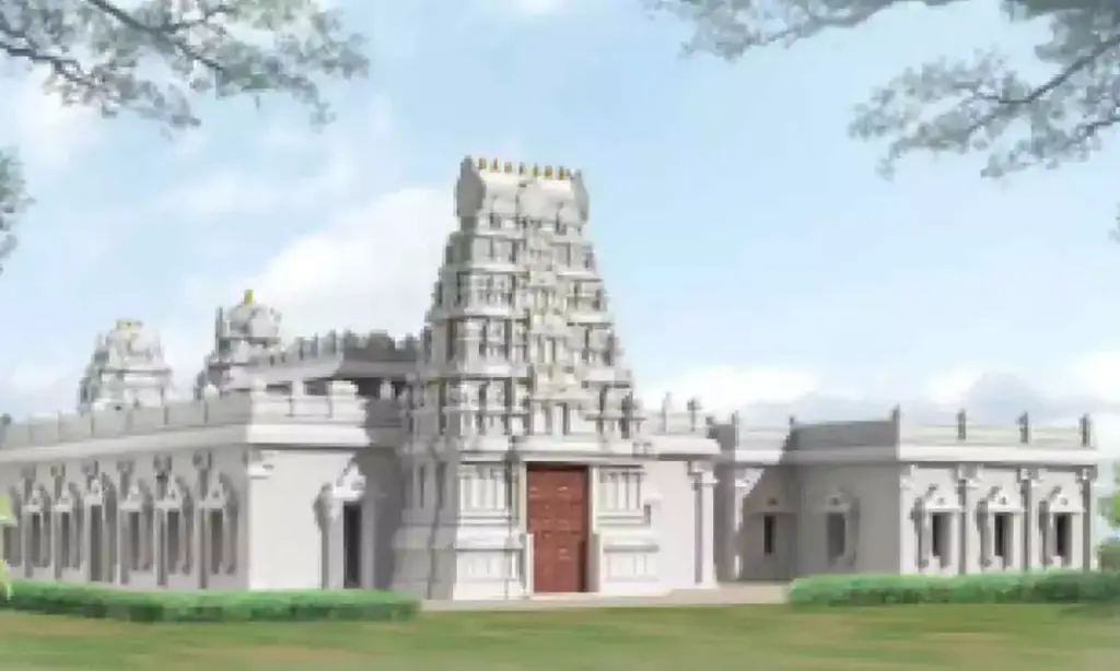 TTD temple bhoomi puja in Khammam on October 12