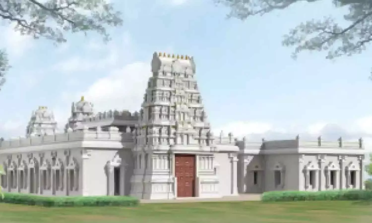 TTD temple bhoomi puja in Khammam on October 12