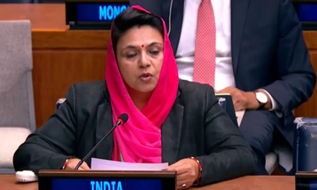India demands Pakistan end rights violations in PoK at UN