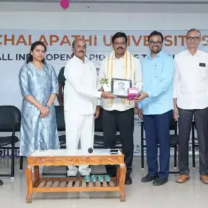 Chalapathi University chess club launched in Guntur