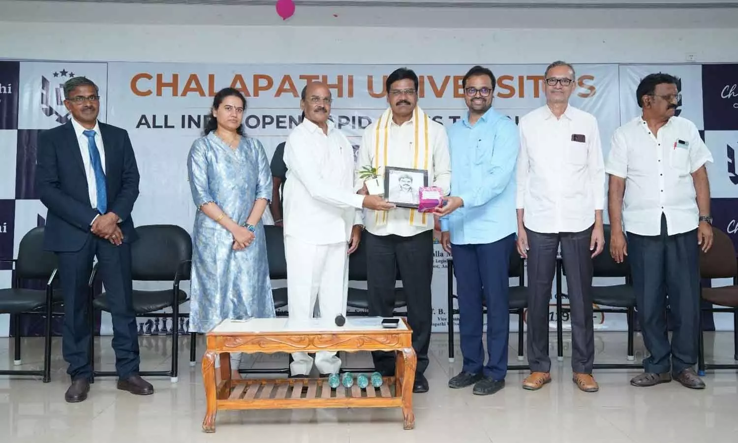 Chalapathi University chess club launched in Guntur