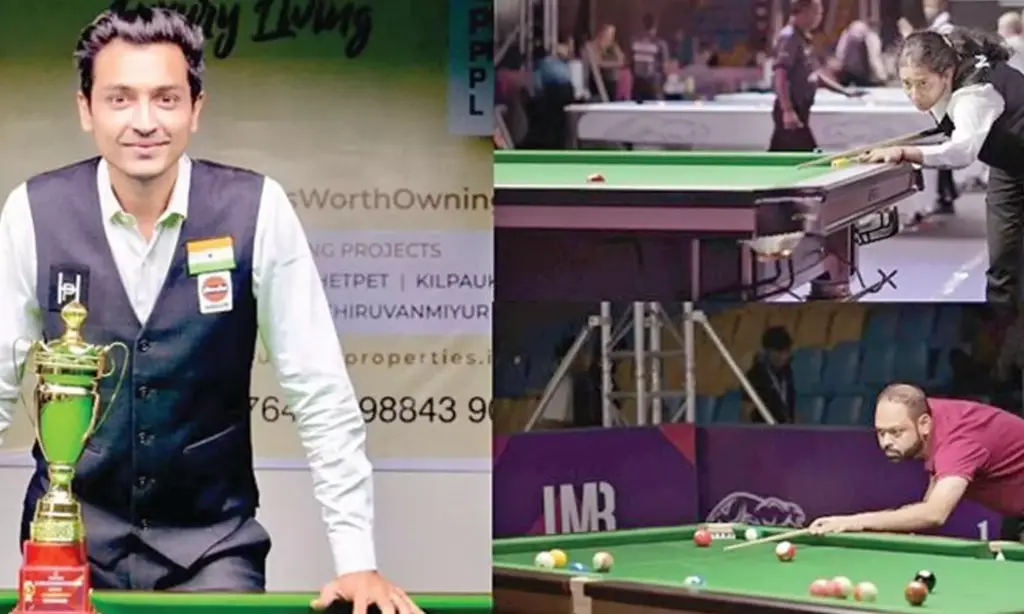 India tops Commonwealth Cue Sports medal tally with 13 medals