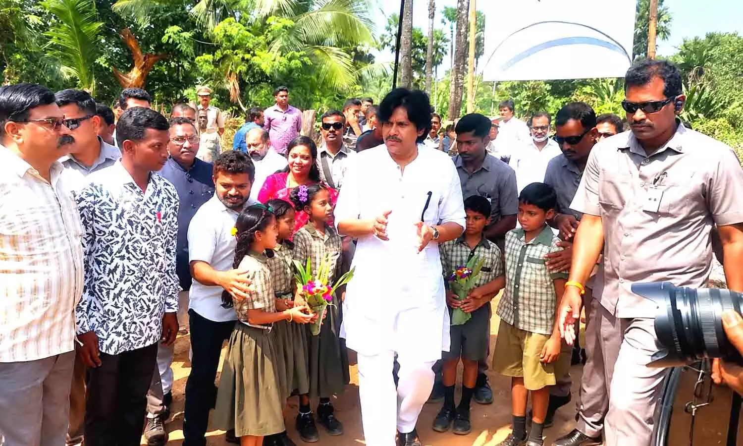 Pawan Kalyan launches Adavi Thalli Bata 2.0, 1,976 km roads for tribal areas