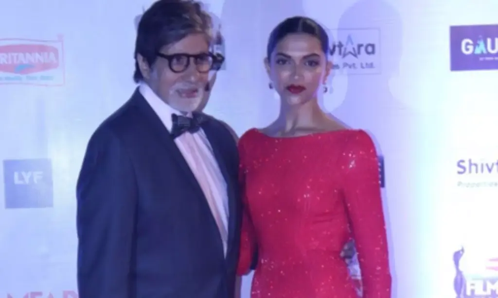 Amitabh Bachchan teased Deepika Padukone over eating habits on KBC